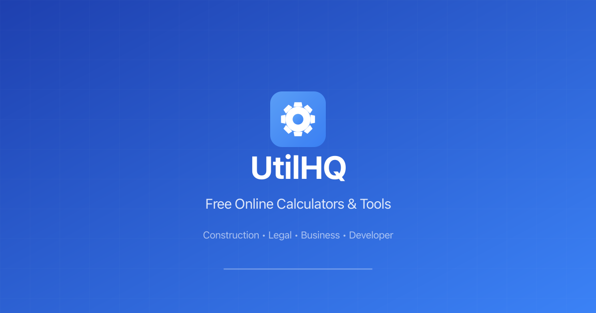 UtilHQ screenshot